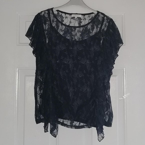 PREEN LACE TOP - Picture 1 of 5